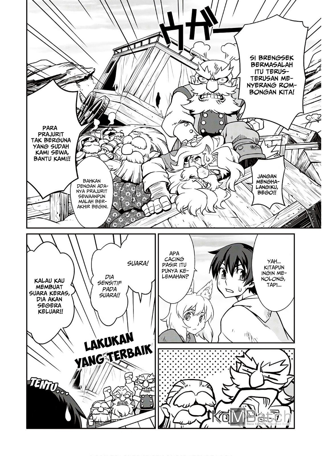 Isekai wo Seigyo Mahou de Kirihirake! chapter 24