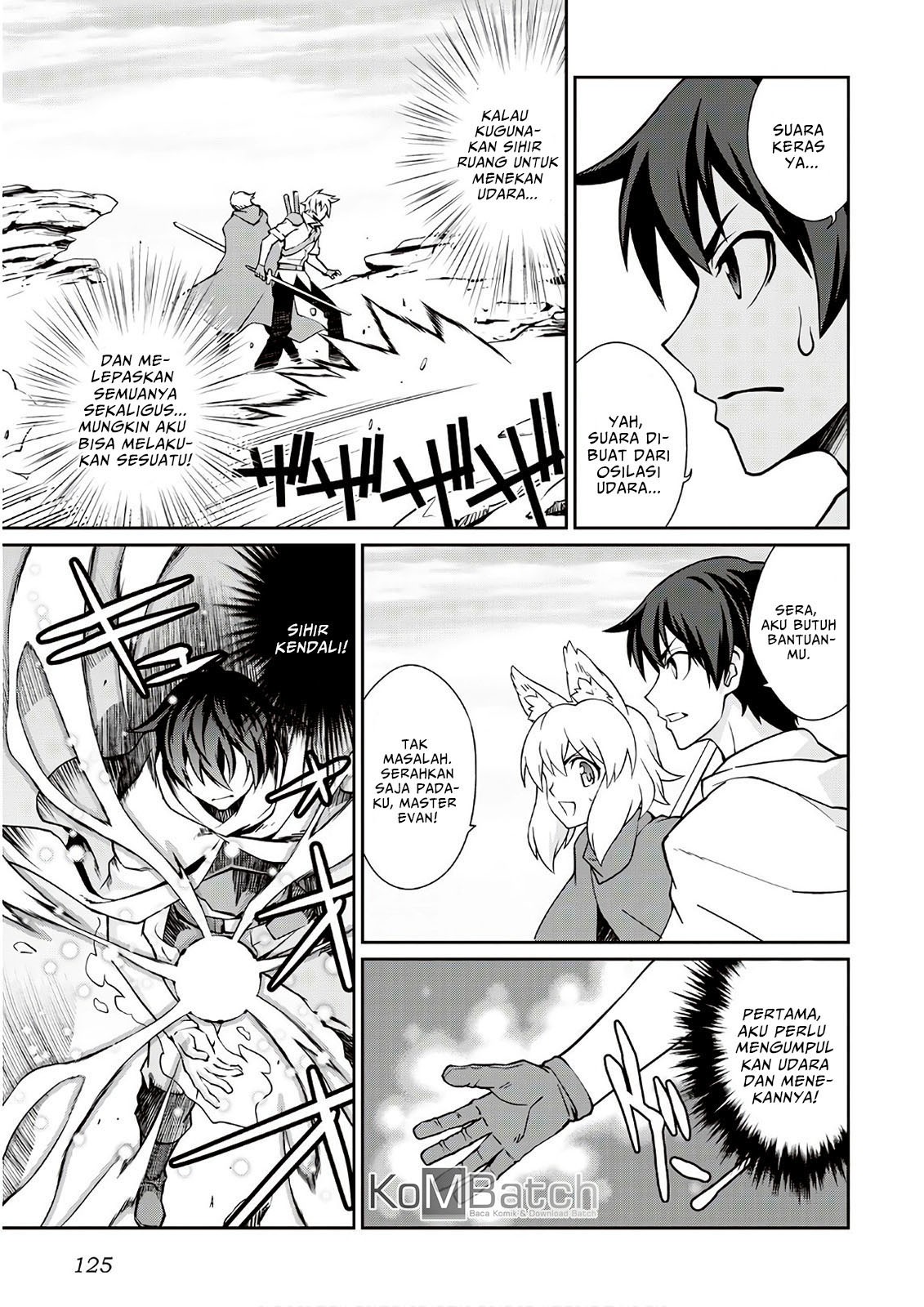 Isekai wo Seigyo Mahou de Kirihirake! chapter 24