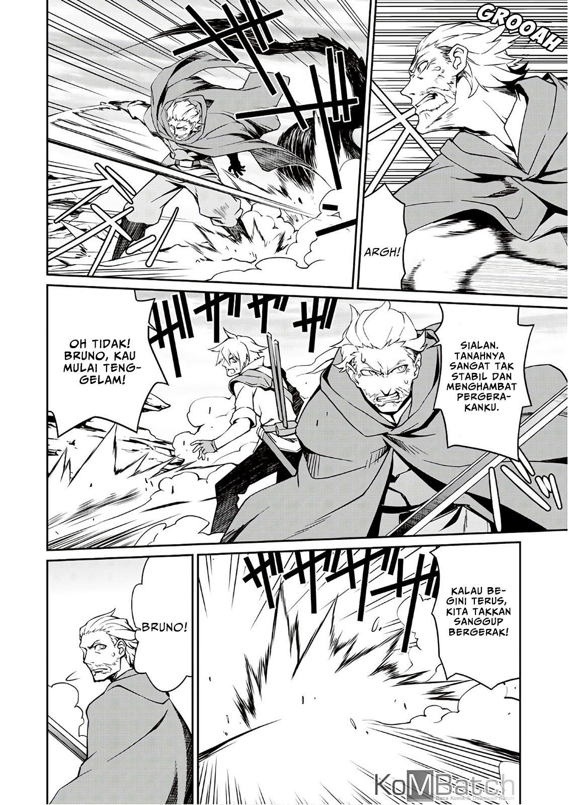 Isekai wo Seigyo Mahou de Kirihirake! chapter 24