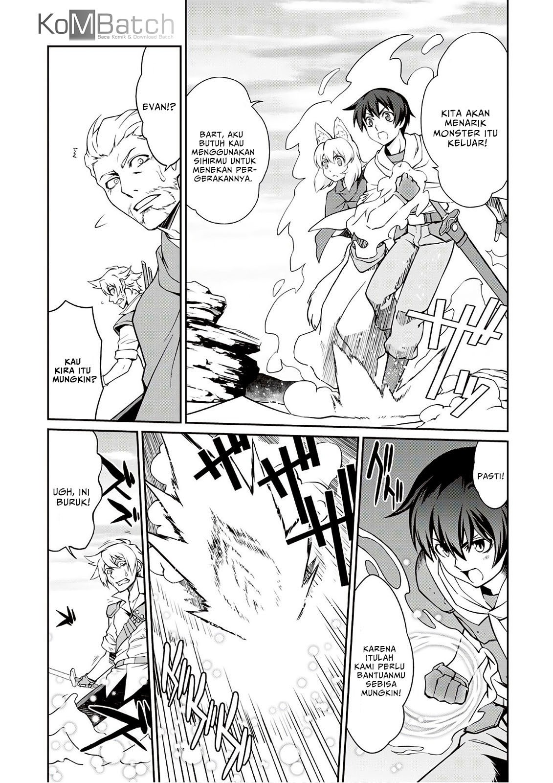 Isekai wo Seigyo Mahou de Kirihirake! chapter 24