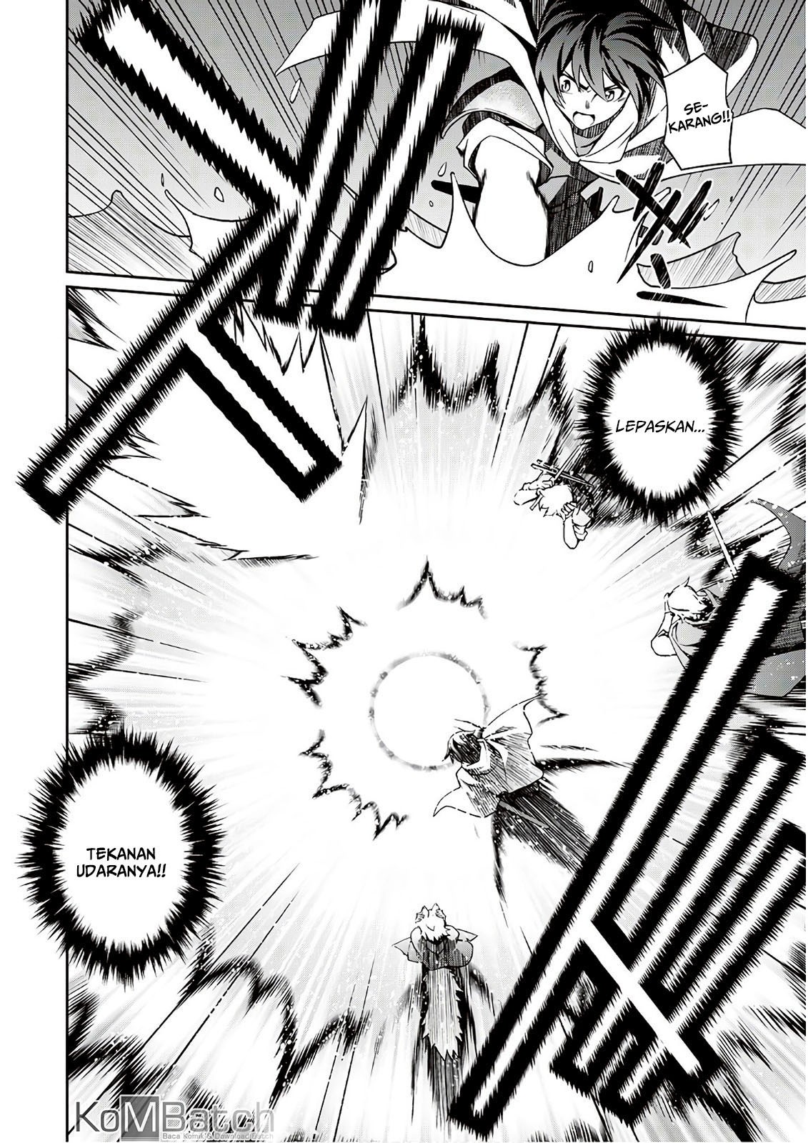 Isekai wo Seigyo Mahou de Kirihirake! chapter 24
