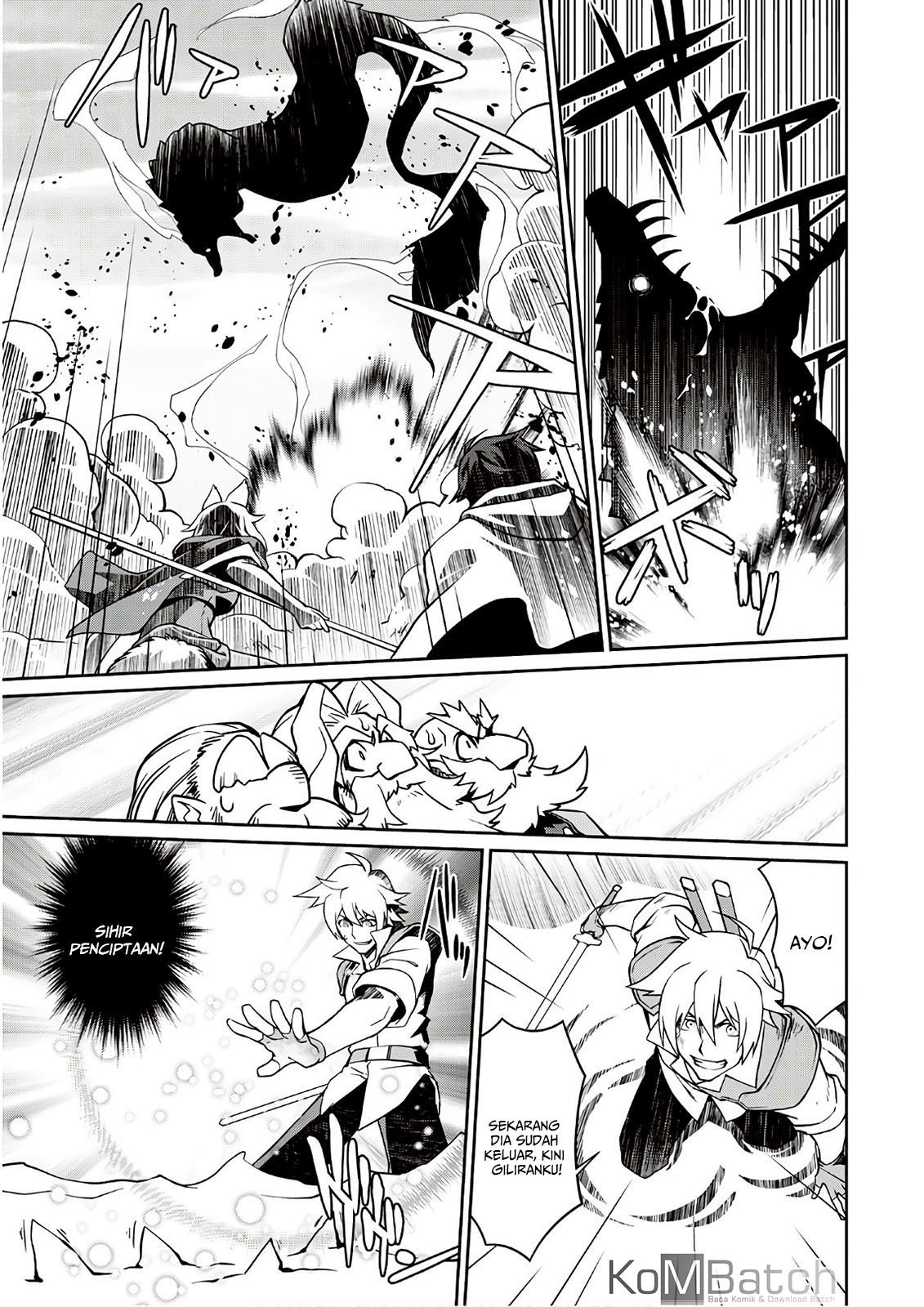 Isekai wo Seigyo Mahou de Kirihirake! chapter 24