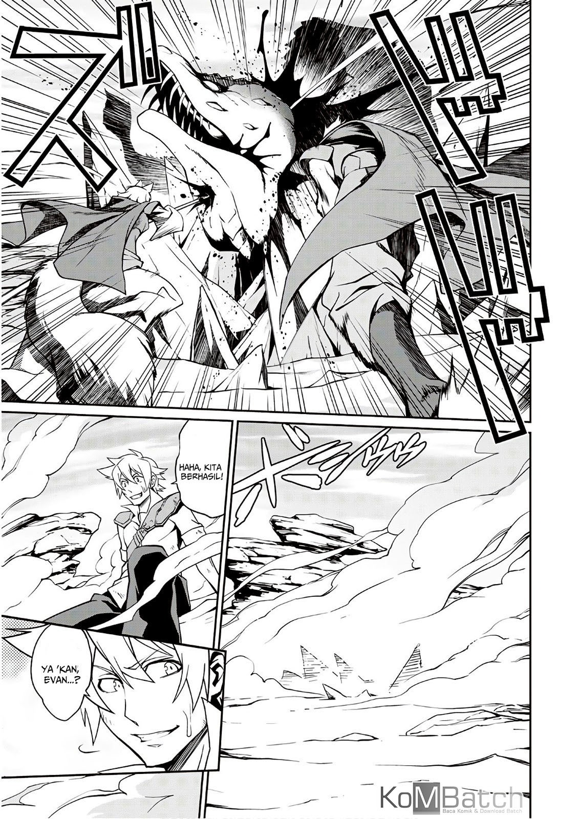 Isekai wo Seigyo Mahou de Kirihirake! chapter 24