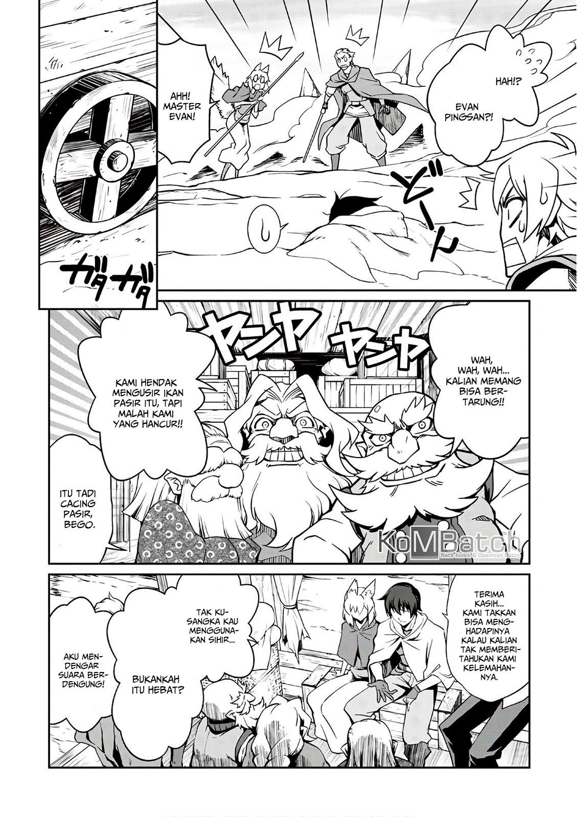 Isekai wo Seigyo Mahou de Kirihirake! chapter 24