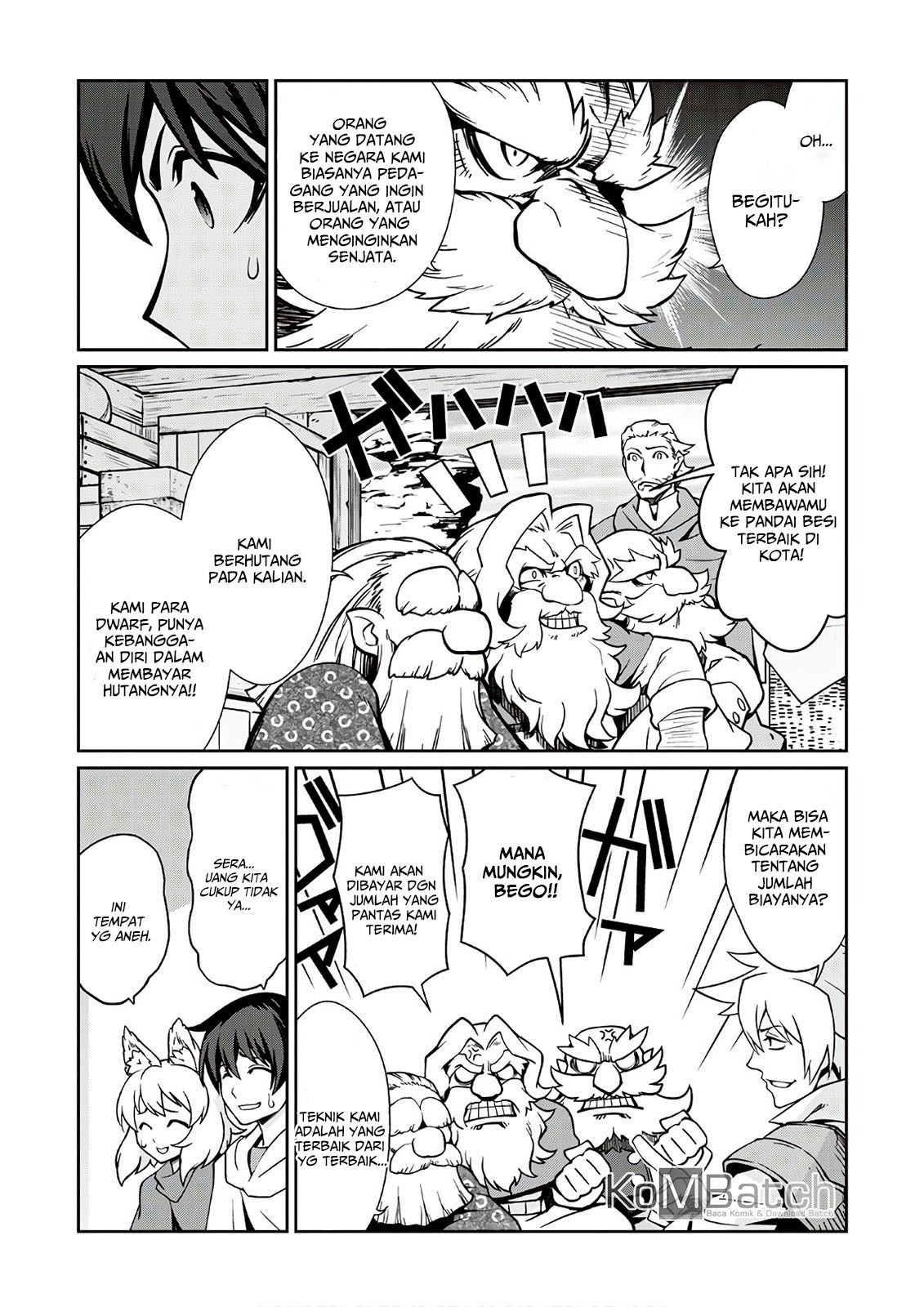 Isekai wo Seigyo Mahou de Kirihirake! chapter 24