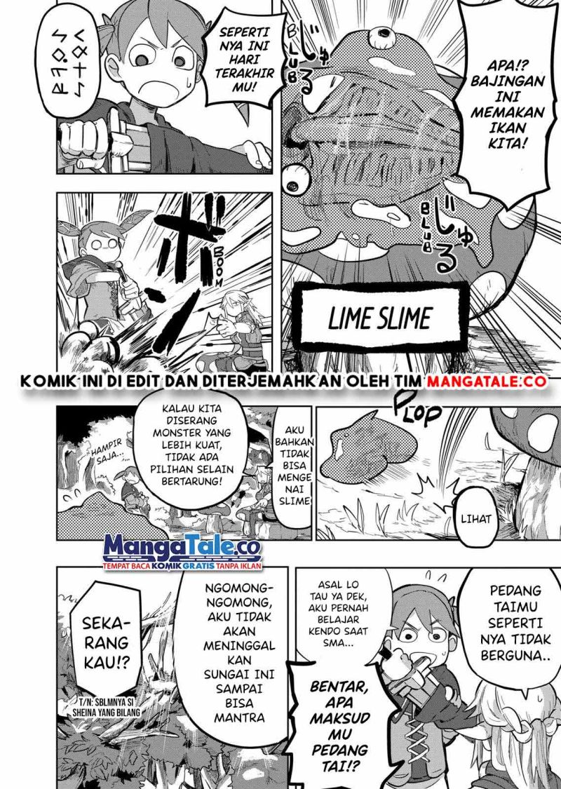 Isekai Arigatou chapter 6