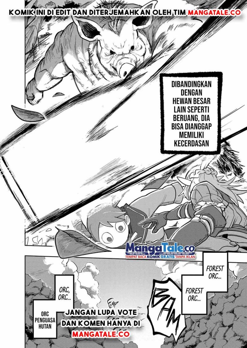 Isekai Arigatou chapter 6