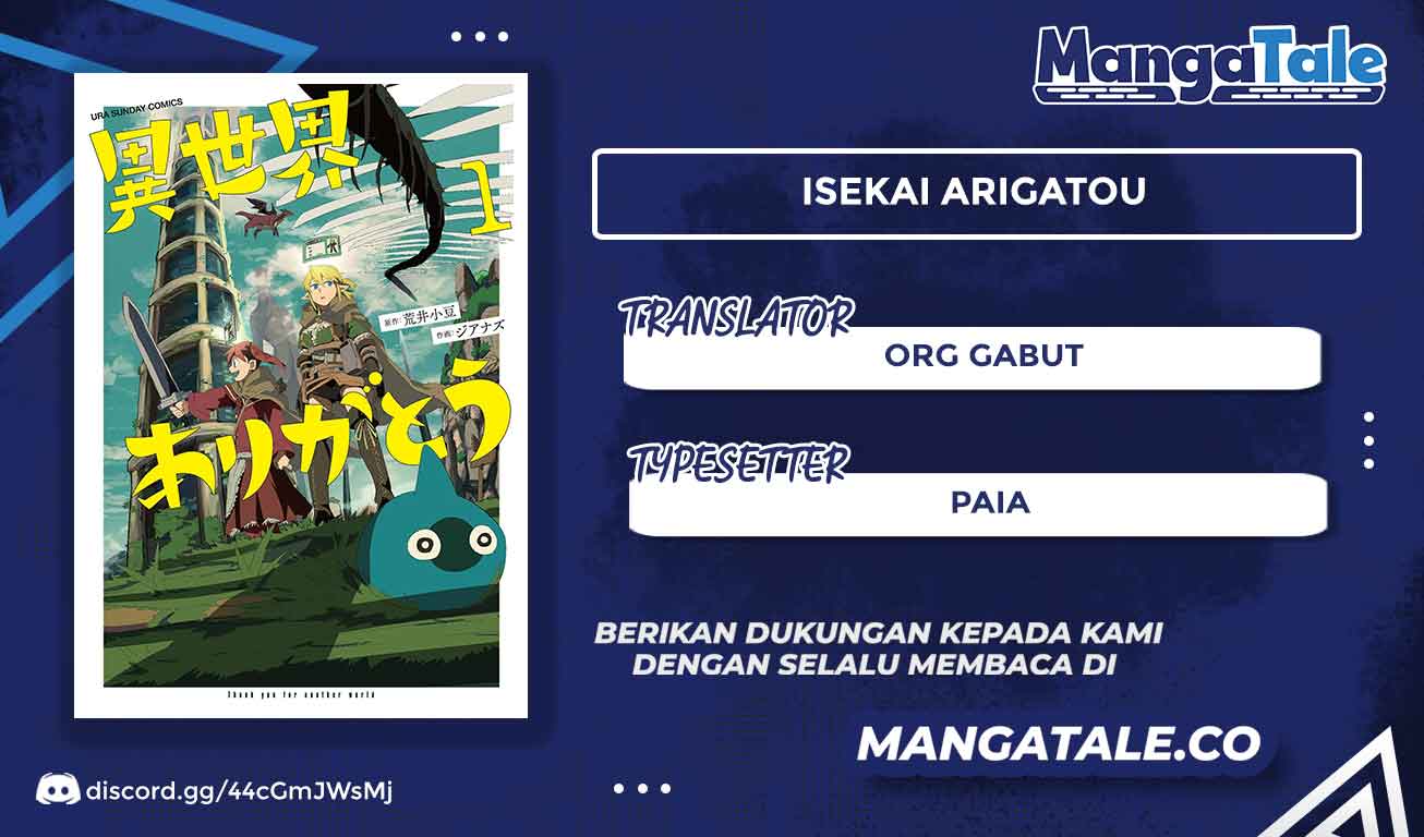 Isekai Arigatou Chapter 20 Bahasa Indonesia
