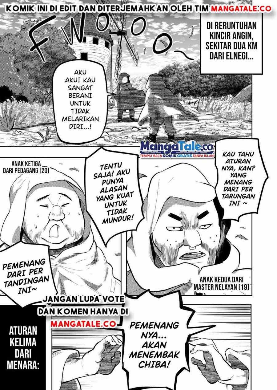 Isekai Arigatou Chapter 20 Bahasa Indonesia