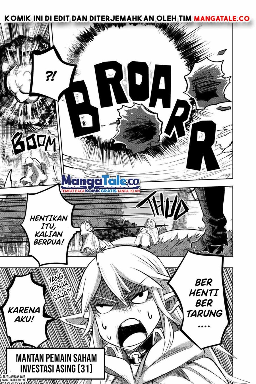 Isekai Arigatou Chapter 20 Bahasa Indonesia