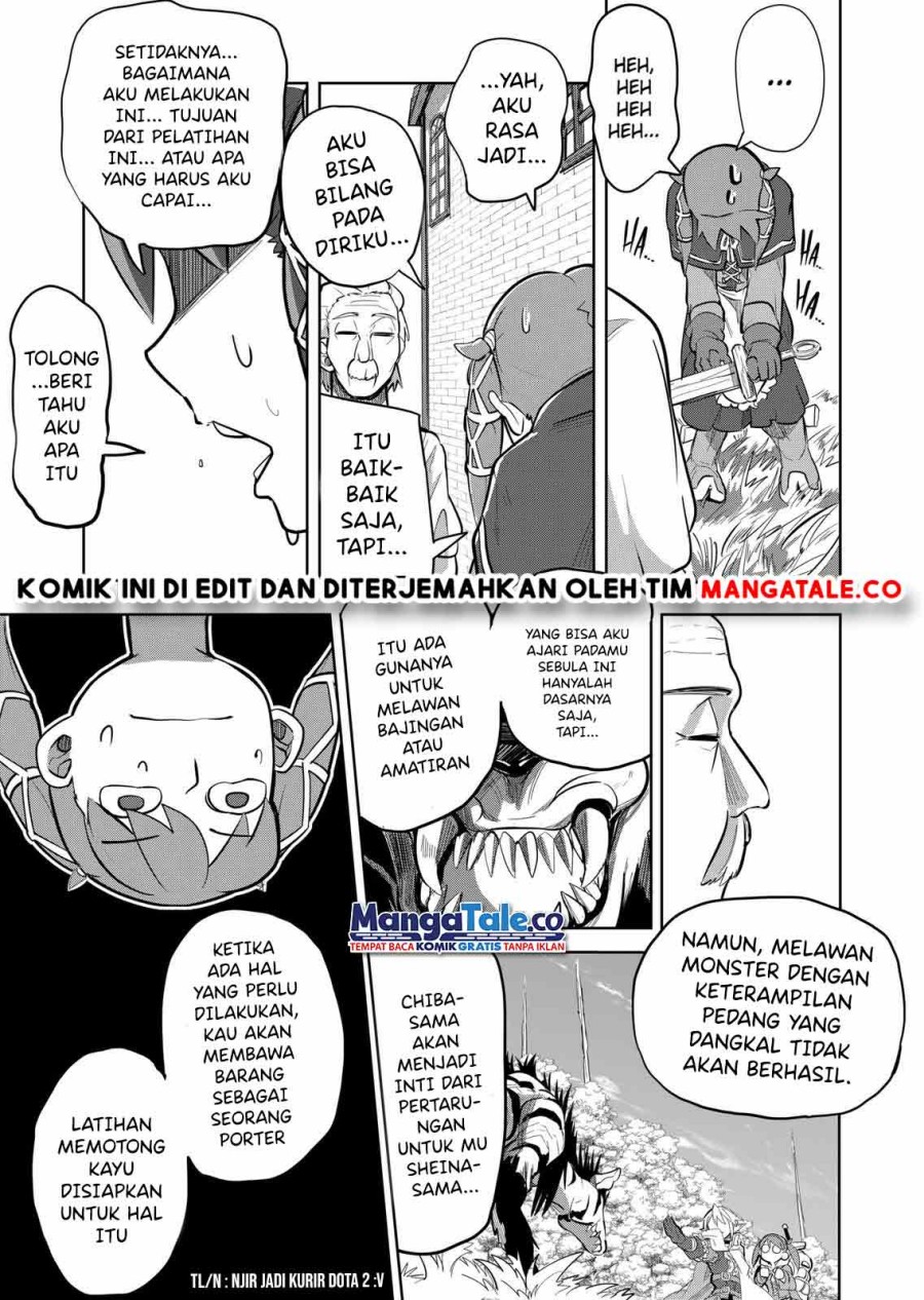 Isekai Arigatou Chapter 20 Bahasa Indonesia