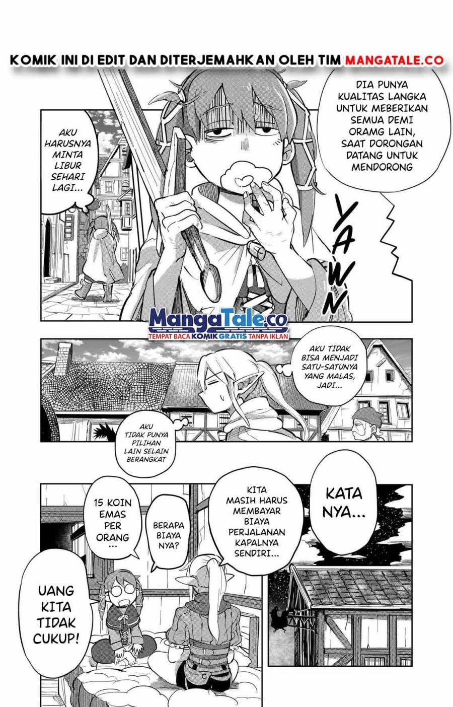 Isekai Arigatou Chapter 20 Bahasa Indonesia