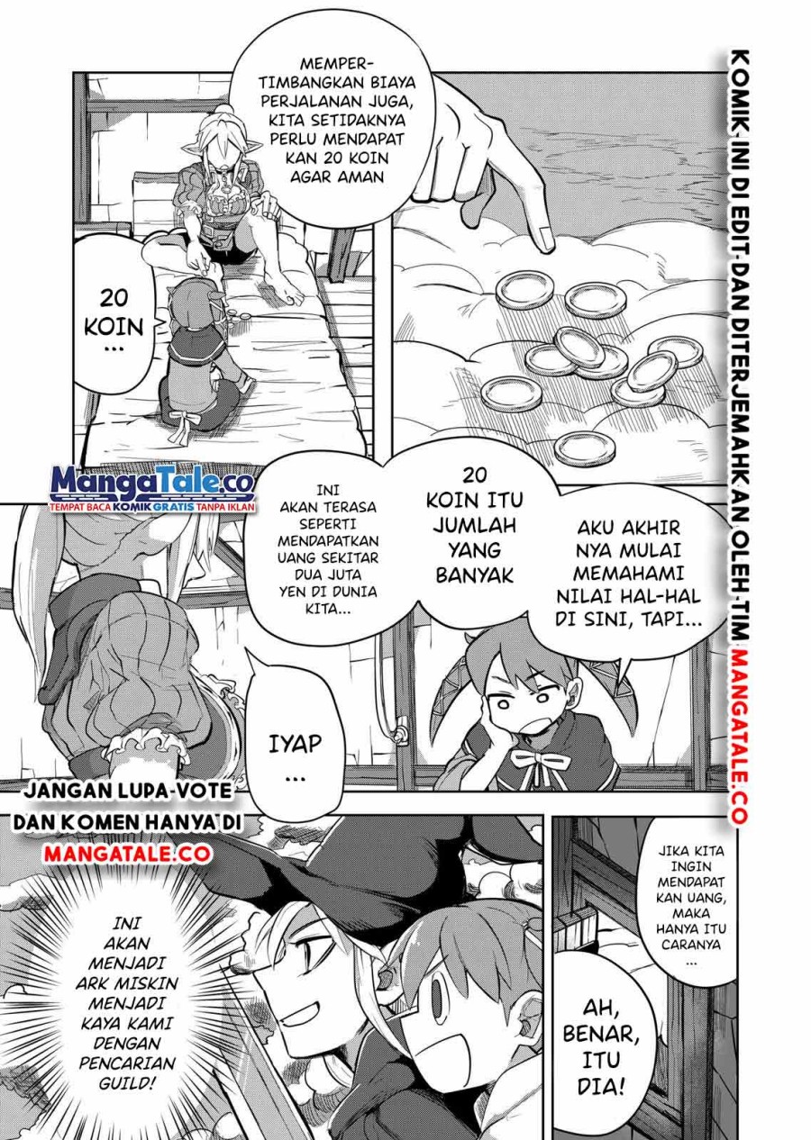 Isekai Arigatou Chapter 20 Bahasa Indonesia