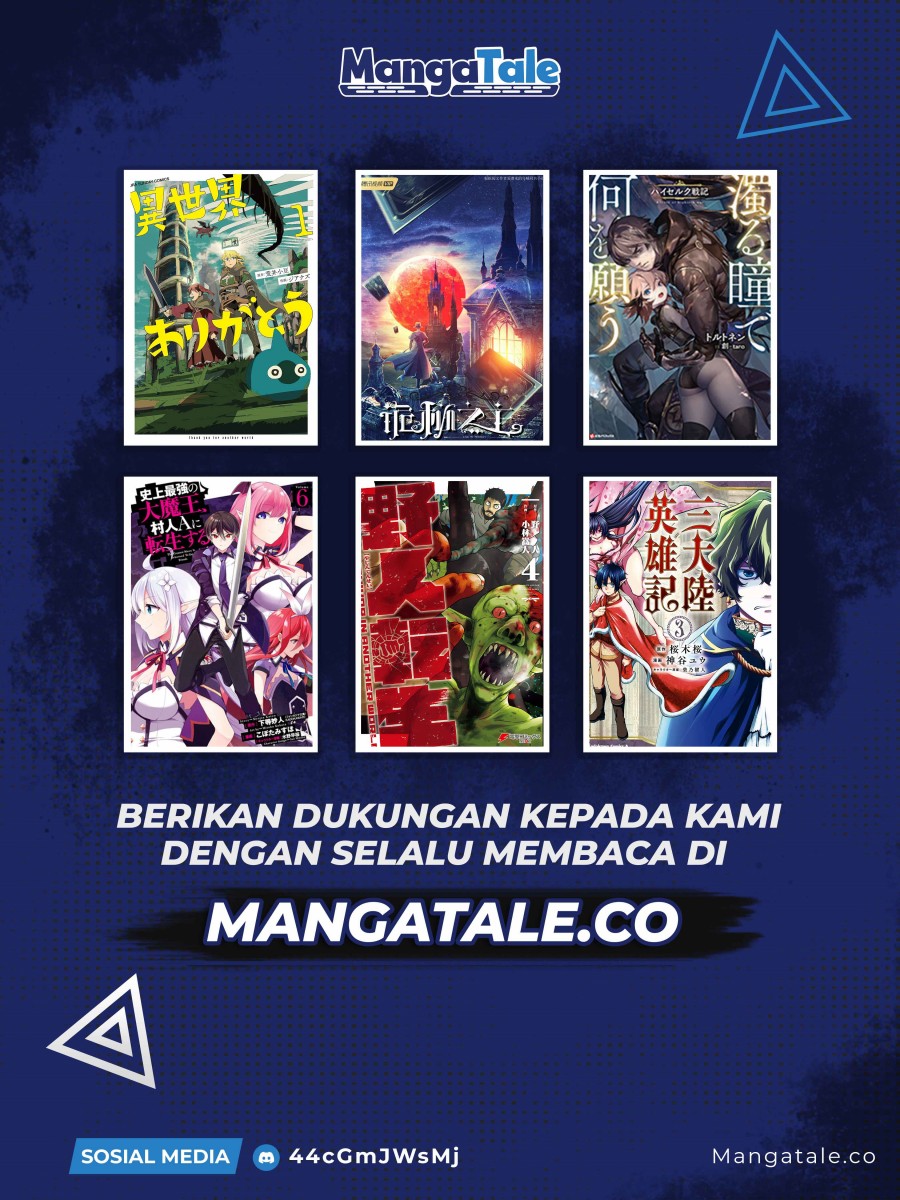 Isekai Arigatou Chapter 20 Bahasa Indonesia