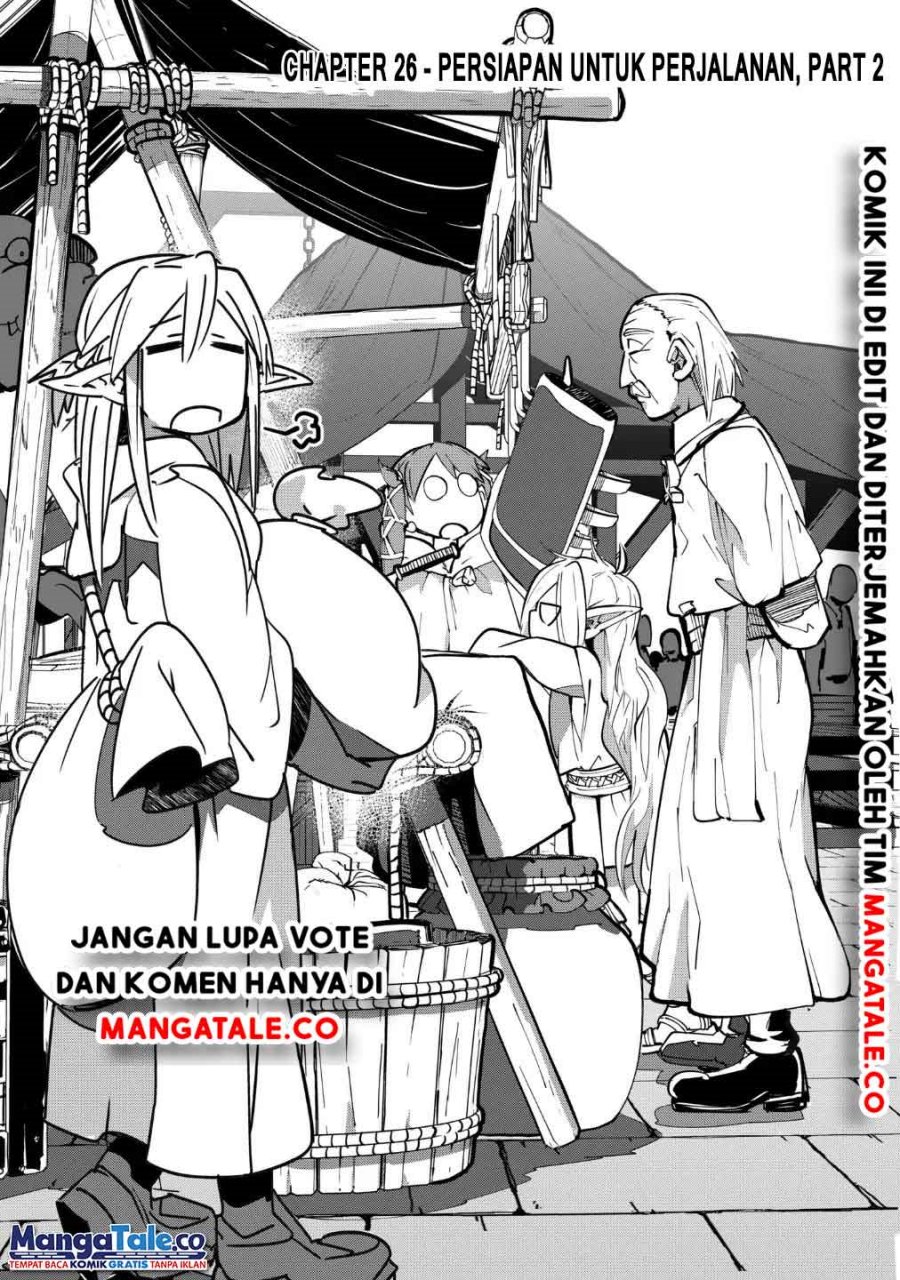 Isekai Arigatou Chapter 26 Bahasa Indonesia