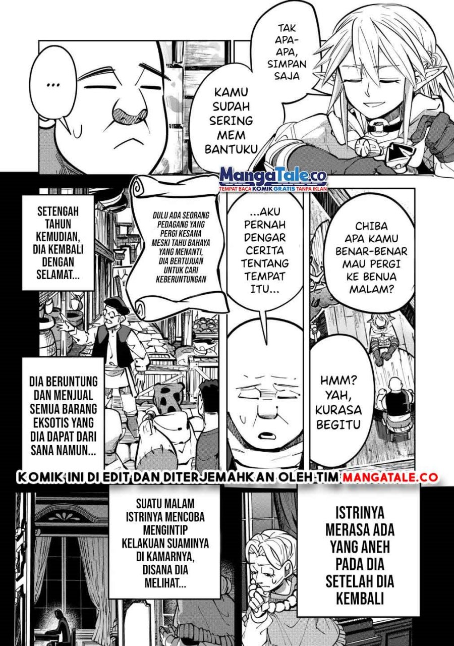 Isekai Arigatou Chapter 26 Bahasa Indonesia