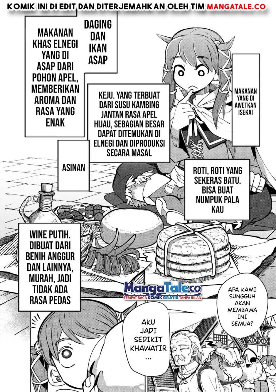 Isekai Arigatou Chapter 26 Bahasa Indonesia