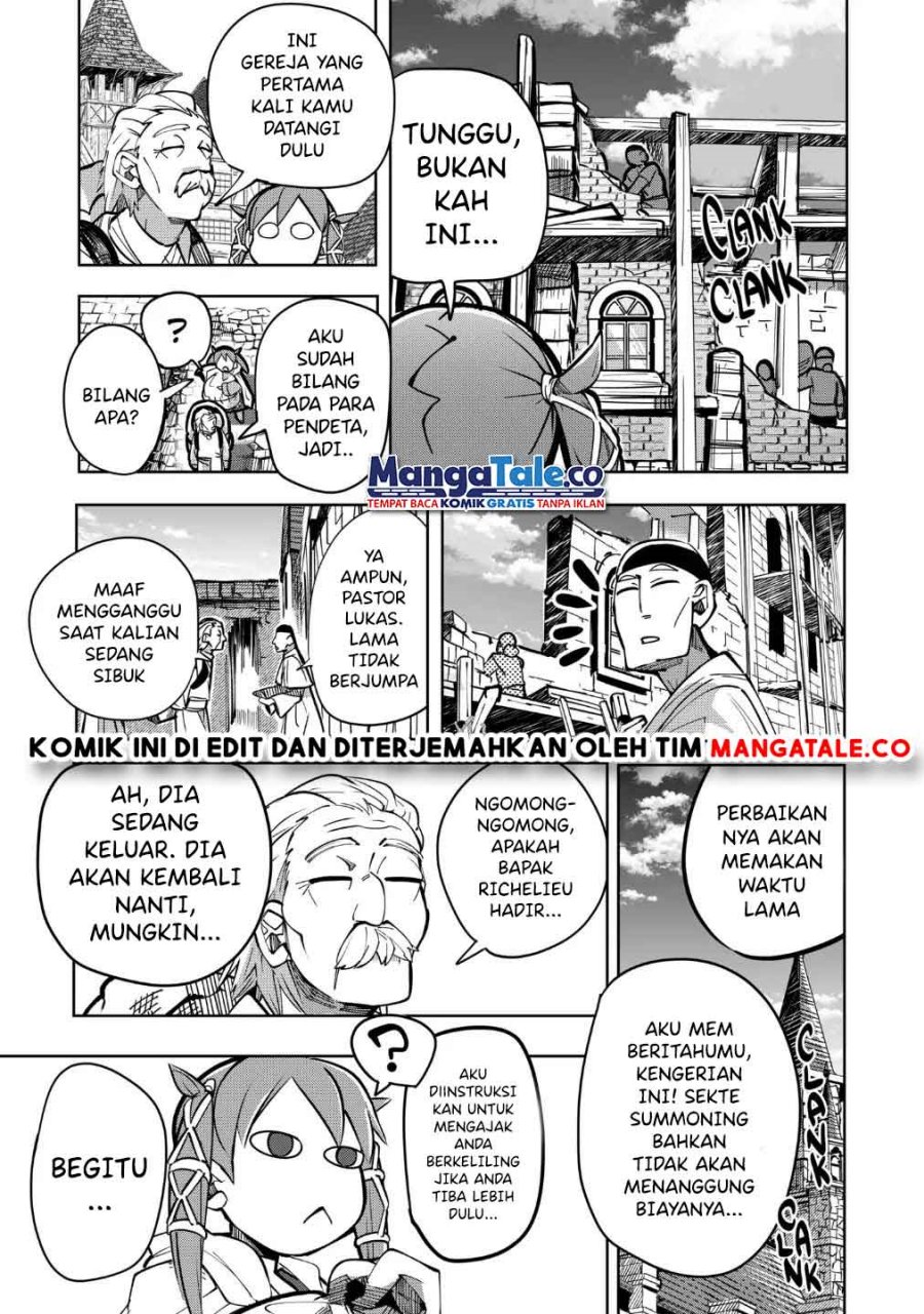 Isekai Arigatou Chapter 26 Bahasa Indonesia