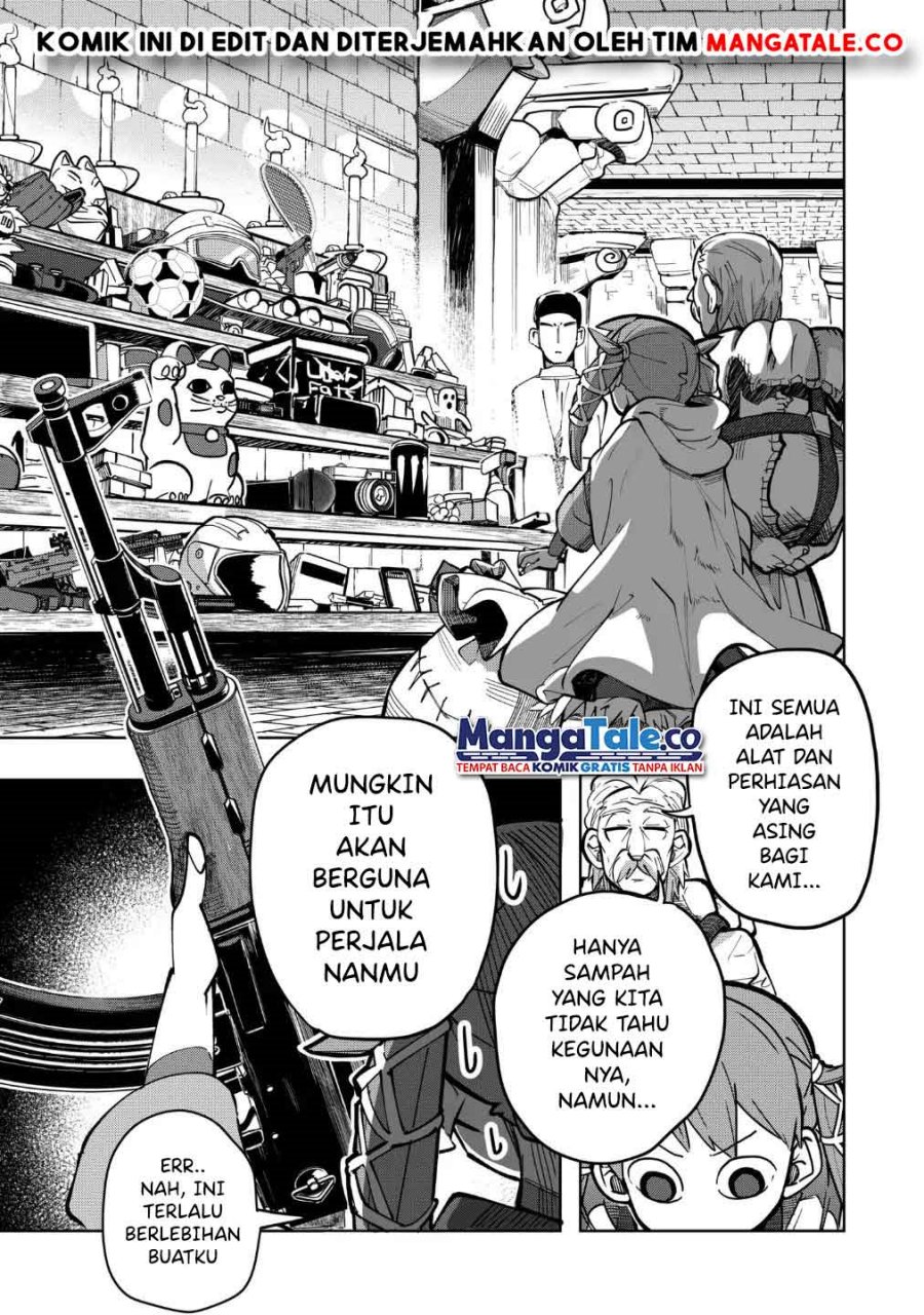 Isekai Arigatou Chapter 26 Bahasa Indonesia