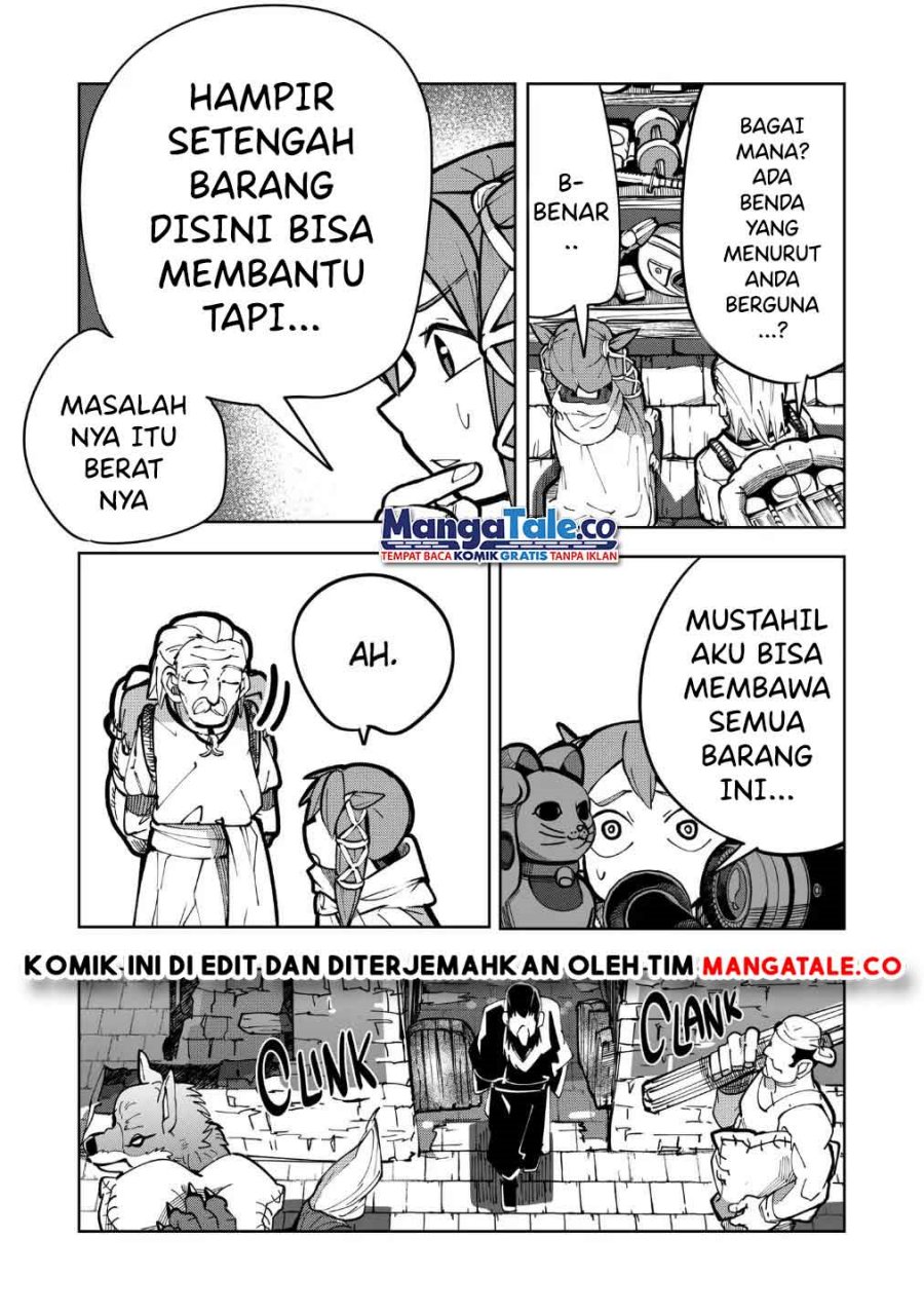 Isekai Arigatou Chapter 26 Bahasa Indonesia