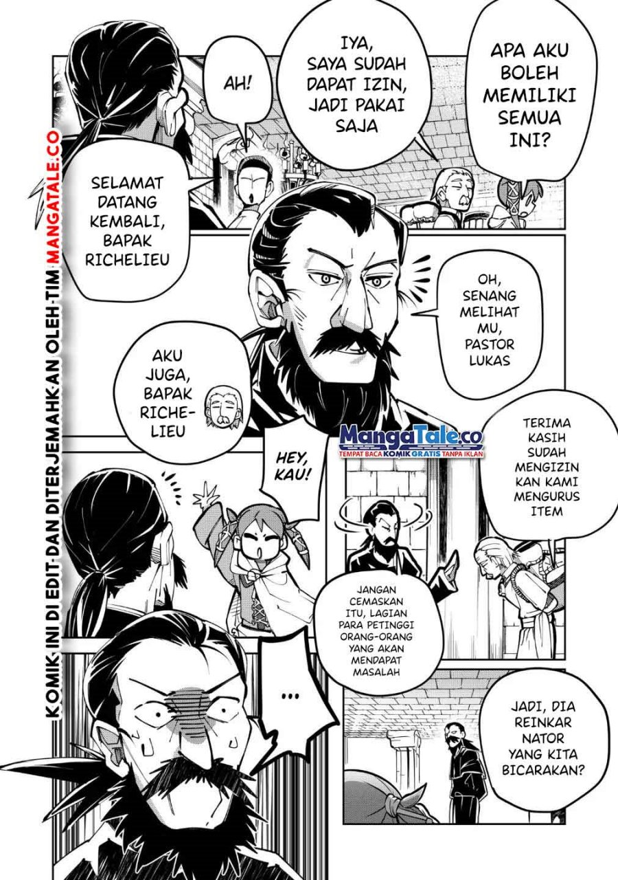 Isekai Arigatou Chapter 26 Bahasa Indonesia