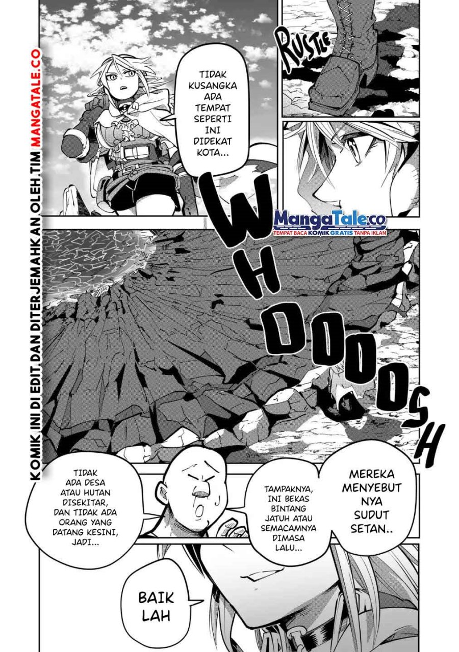 Isekai Arigatou Chapter 26 Bahasa Indonesia