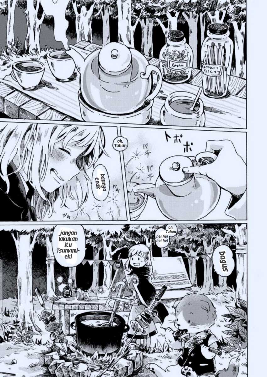 Isekai Camp Chapter 01 Bahasa Indonesia