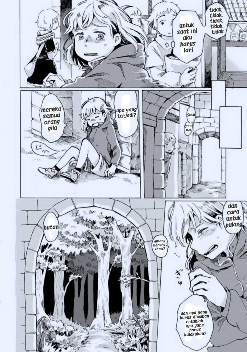 Isekai Camp Chapter 01 Bahasa Indonesia