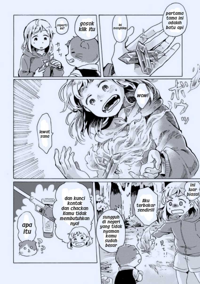 Isekai Camp Chapter 01 Bahasa Indonesia