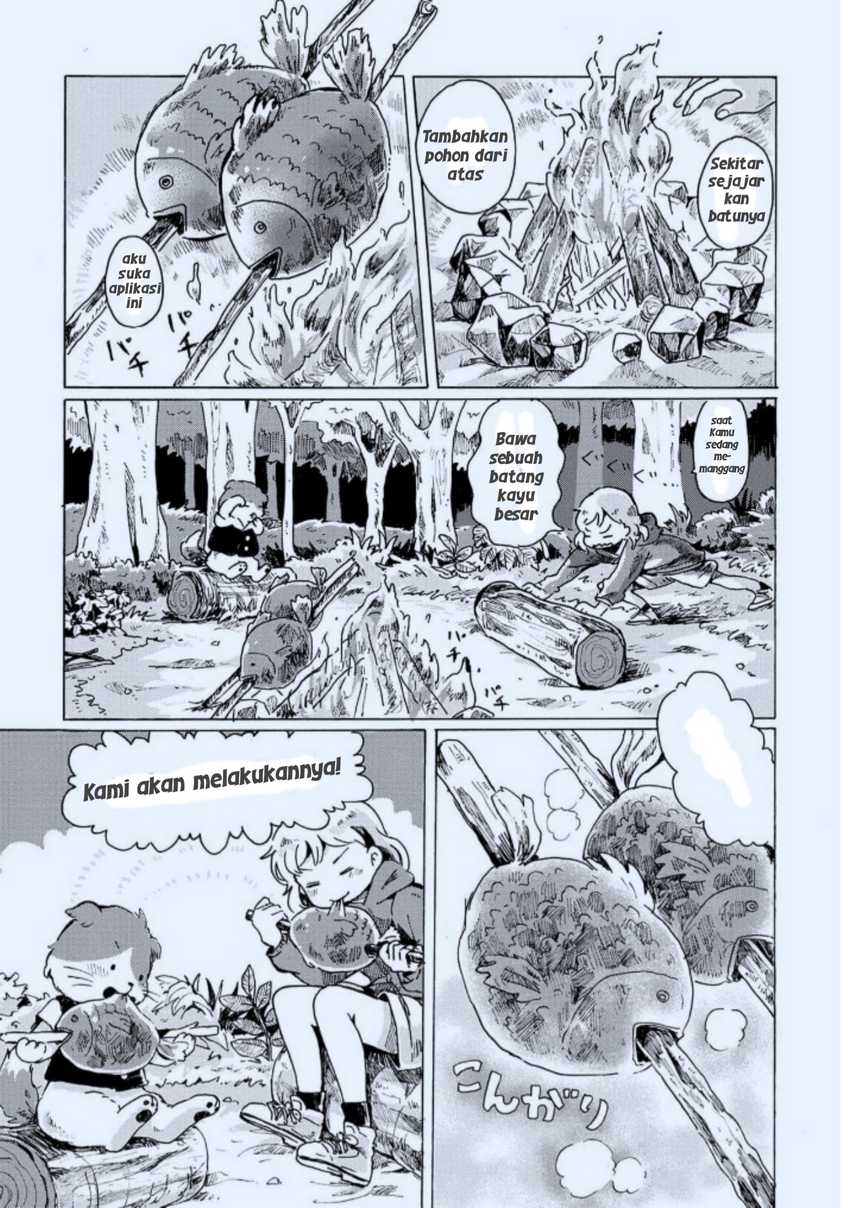 Isekai Camp Chapter 01 Bahasa Indonesia