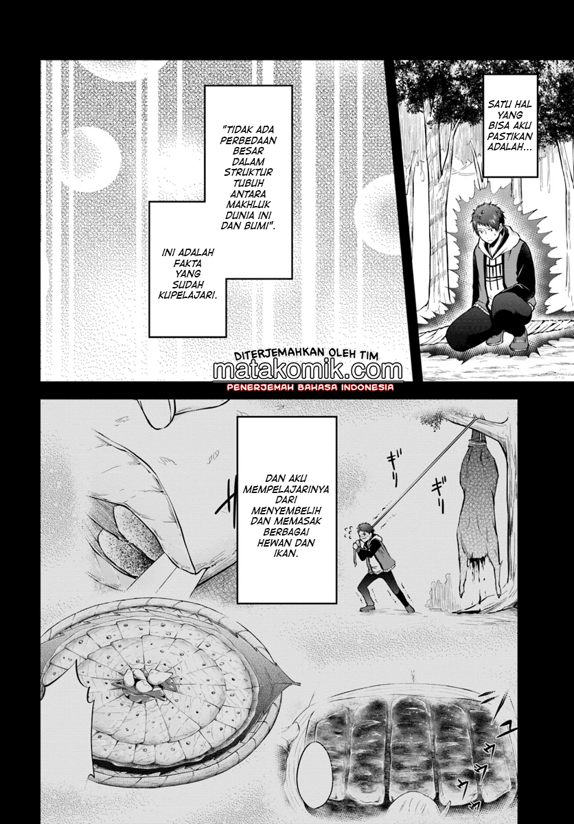 Isekai Cheat Survival Meshi Chapter 13 Bahasa Indonesia