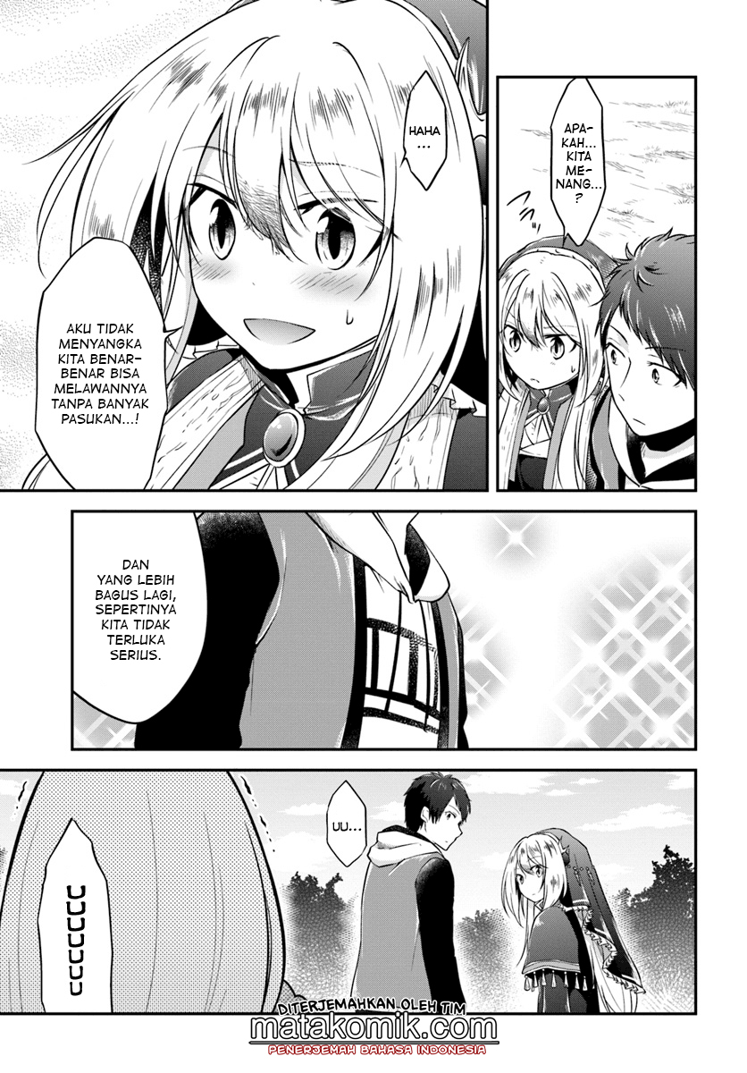 Isekai Cheat Survival Meshi Chapter 13 Bahasa Indonesia