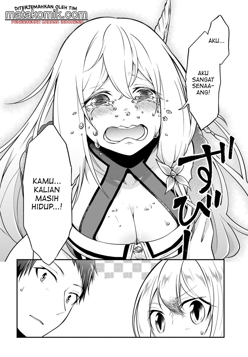Isekai Cheat Survival Meshi Chapter 13 Bahasa Indonesia