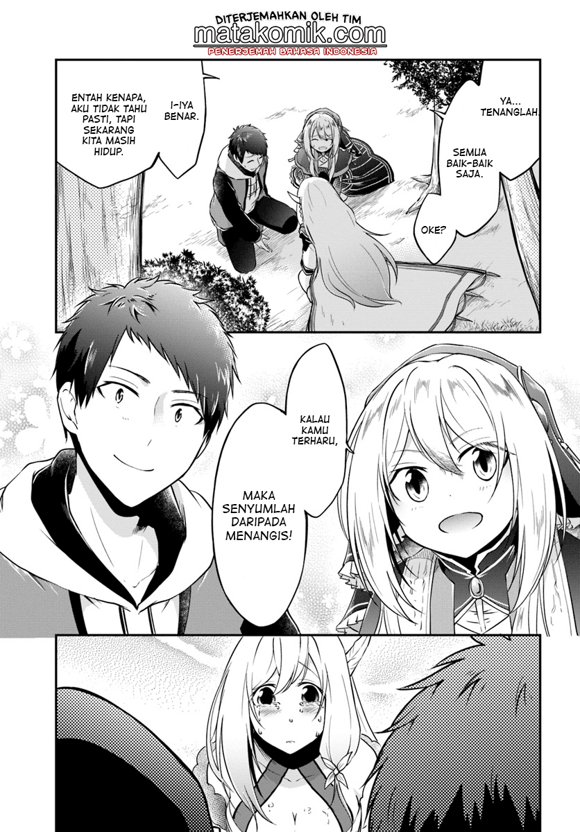 Isekai Cheat Survival Meshi Chapter 13 Bahasa Indonesia