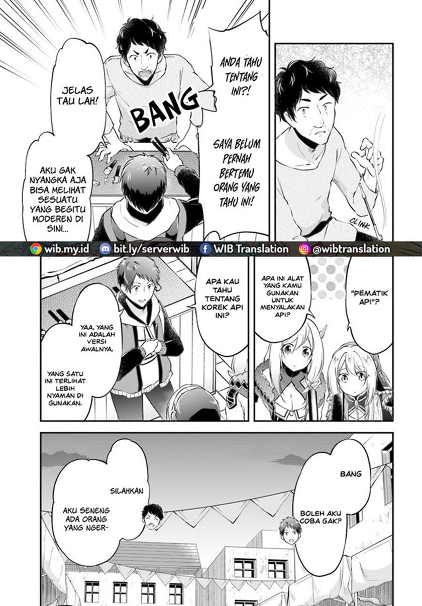Isekai Cheat Survival Meshi chapter 19