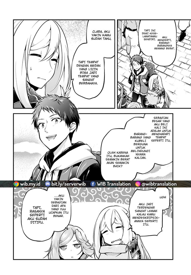 Isekai Cheat Survival Meshi Chapter 33 Bahasa Indonesia