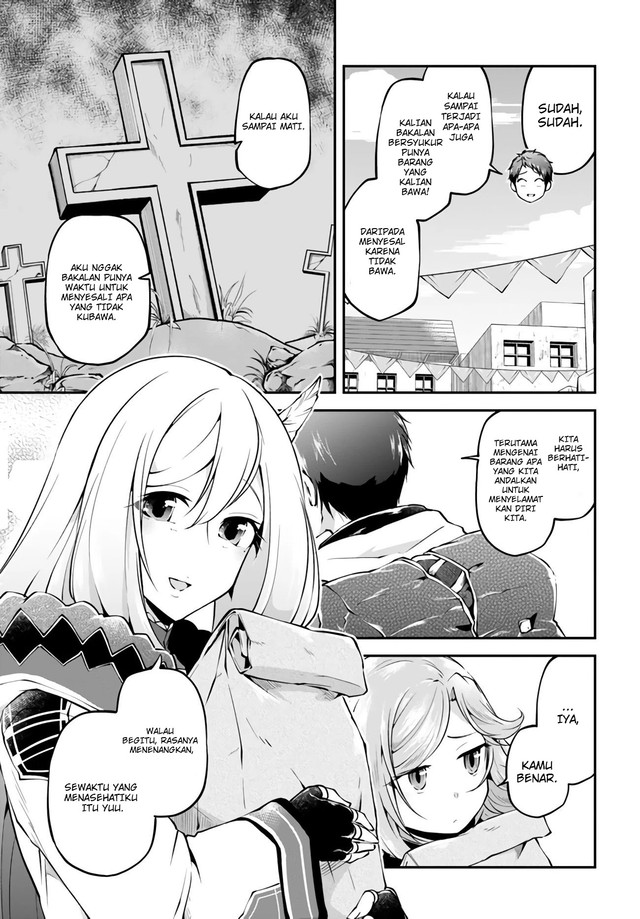 Isekai Cheat Survival Meshi Chapter 33 Bahasa Indonesia