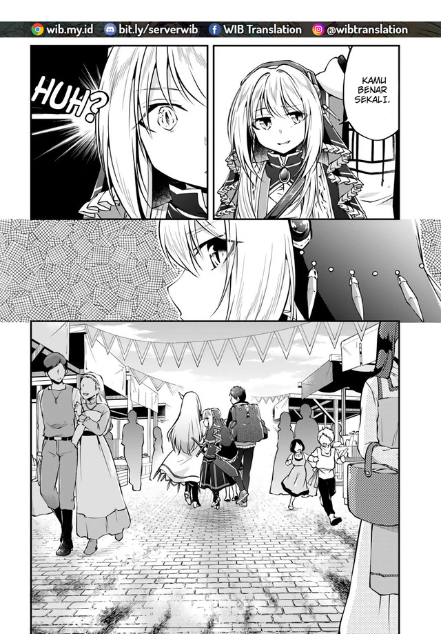 Isekai Cheat Survival Meshi Chapter 33 Bahasa Indonesia