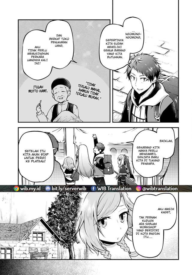Isekai Cheat Survival Meshi Chapter 33 Bahasa Indonesia