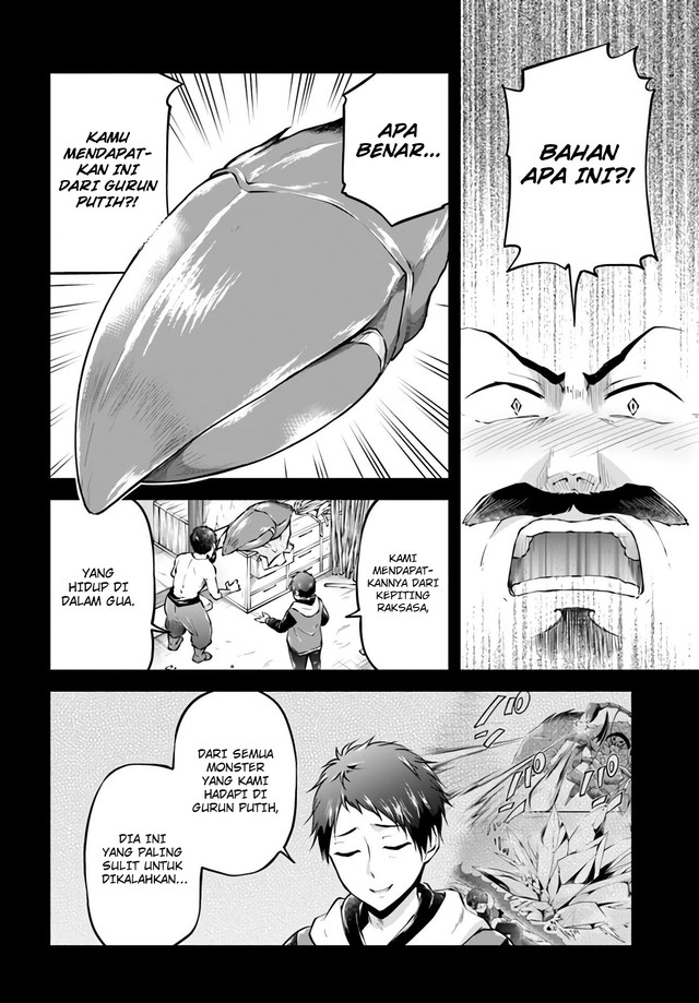 Isekai Cheat Survival Meshi Chapter 33 Bahasa Indonesia