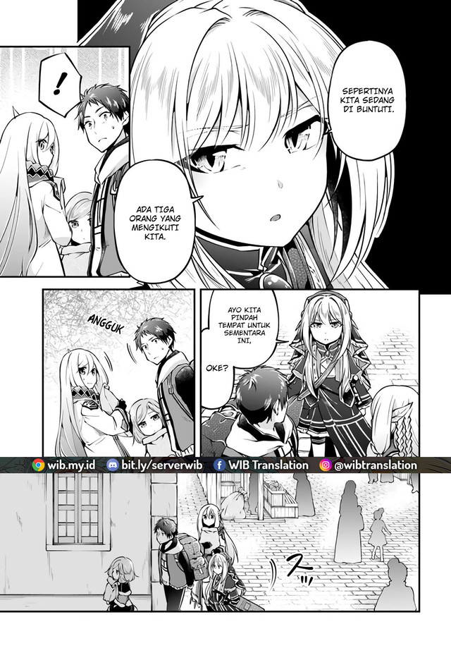 Isekai Cheat Survival Meshi Chapter 33 Bahasa Indonesia