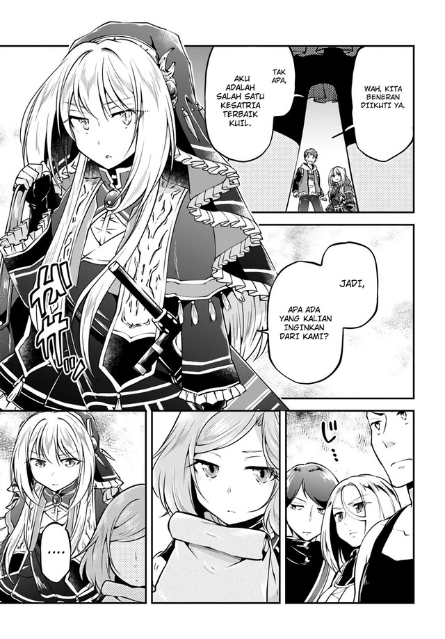 Isekai Cheat Survival Meshi Chapter 33 Bahasa Indonesia