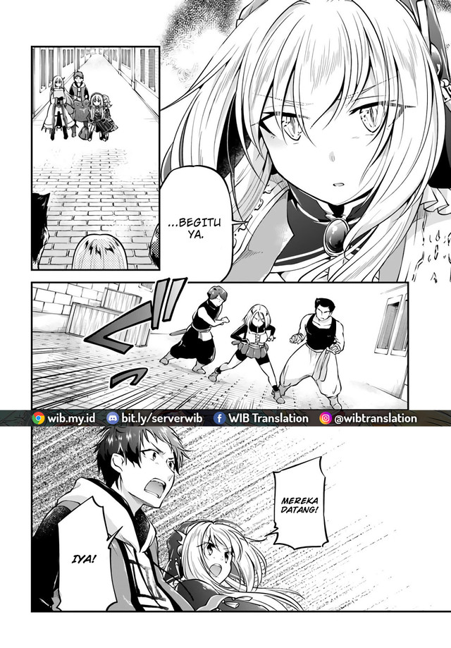 Isekai Cheat Survival Meshi Chapter 33 Bahasa Indonesia