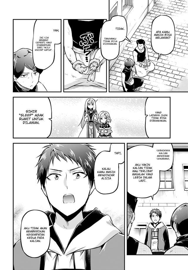 Isekai Cheat Survival Meshi Chapter 33 Bahasa Indonesia