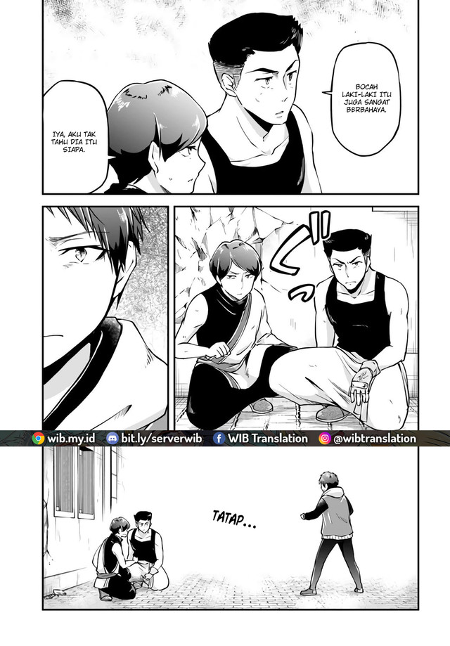 Isekai Cheat Survival Meshi Chapter 33 Bahasa Indonesia