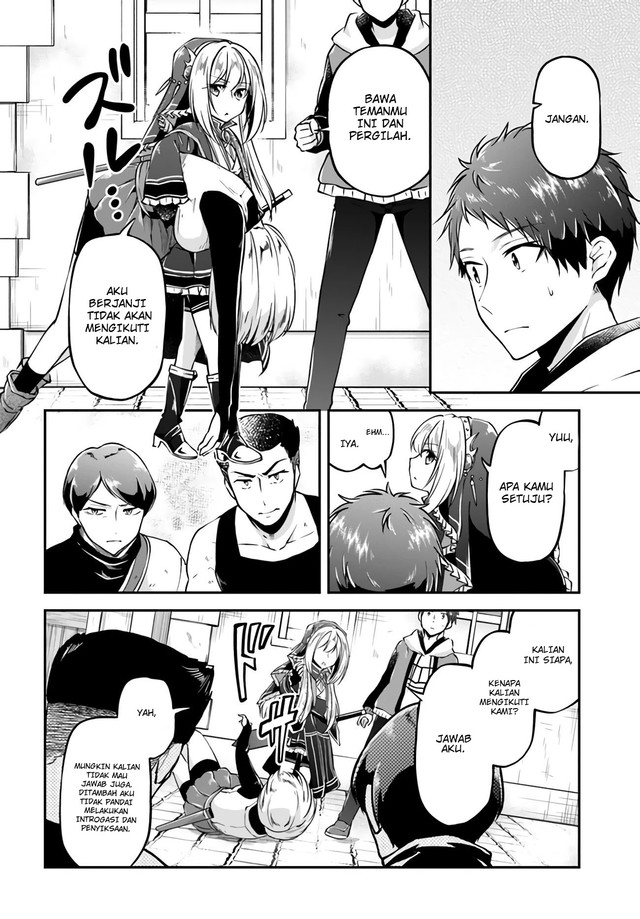 Isekai Cheat Survival Meshi Chapter 33 Bahasa Indonesia