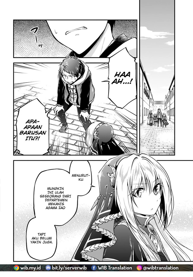 Isekai Cheat Survival Meshi Chapter 33 Bahasa Indonesia