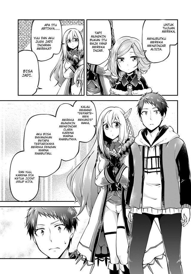 Isekai Cheat Survival Meshi Chapter 33 Bahasa Indonesia