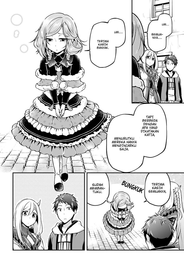 Isekai Cheat Survival Meshi Chapter 33 Bahasa Indonesia