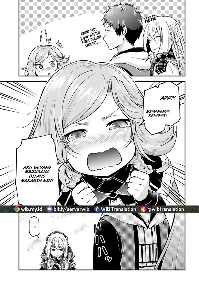 Isekai Cheat Survival Meshi Chapter 33 Bahasa Indonesia